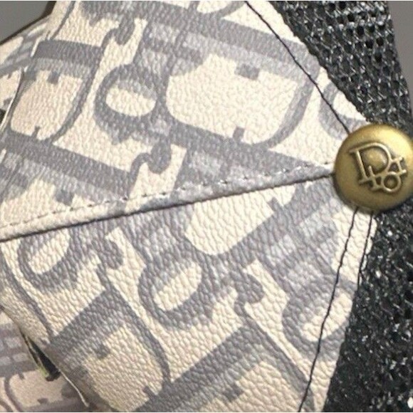 Dior Adjustable Trucker Hat